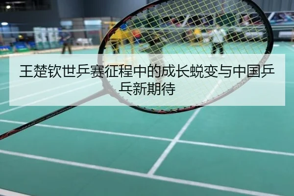 王楚钦世乒赛征程中的成长蜕变与中国乒乓新期待